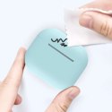 Etui do AirPods Pro silikonowy miękki pokrowiec na słuchawki niebieski (case C)