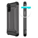 Hybrid Armor pancerne hybrydowe etui pokrowiec Samsung Galaxy A03s czarny