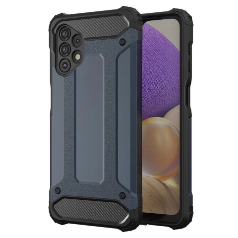 Hybrid Armor pancerne hybrydowe etui pokrowiec Samsung Galaxy A53 5G niebieski Hybrid Armor pancerne hybrydowe etui pokrowiec Samsung Galaxy A53 5G niebieski