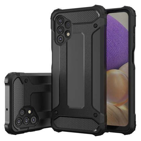 Hybrid Armor pancerne hybrydowe etui pokrowiec Samsung Galaxy A53 5G niebieski Hybrid Armor pancerne hybrydowe etui pokrowiec Samsung Galaxy A53 5G niebieski