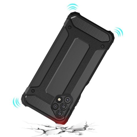 Hybrid Armor pancerne hybrydowe etui pokrowiec Samsung Galaxy A53 5G niebieski Hybrid Armor pancerne hybrydowe etui pokrowiec Samsung Galaxy A53 5G niebieski