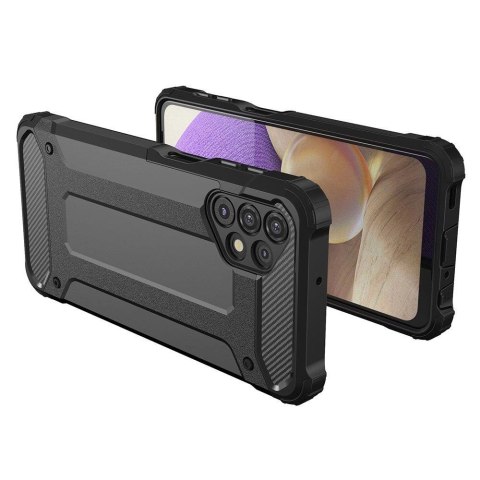 Hybrid Armor pancerne hybrydowe etui pokrowiec Samsung Galaxy A73 niebieski Hybrid Armor pancerne hybrydowe etui pokrowiec Samsung Galaxy A73 niebieski