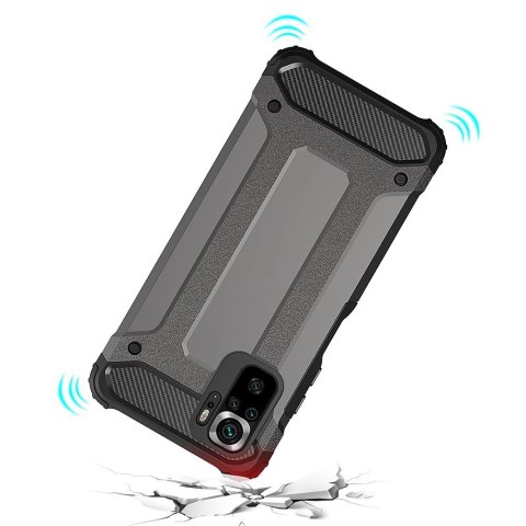 Hybrid Armor pancerne hybrydowe etui pokrowiec Xiaomi Redmi Note 11T 5G / Redmi Note 11S 5G / Poco M4 Pro 5G niebieski Hybrid Armor pancerne hybrydowe etui pokrowiec Xiaomi Redmi Note 11T 5G / Redmi Note 11S 5G / Poco M4 Pro 5G niebieski