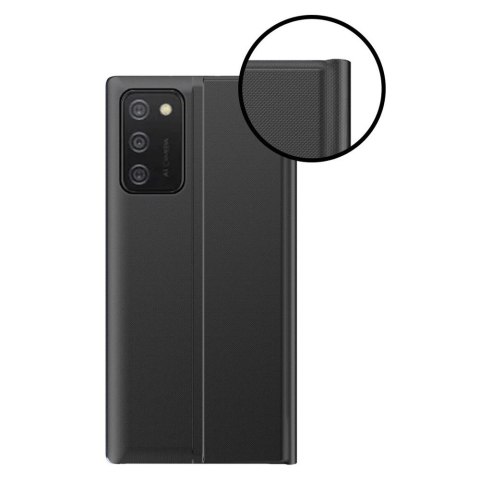 New Sleep Case pokrowiec etui z klapką z funkcją podstawki Samsung Galaxy A03s (166,5) niebieski New Sleep Case pokrowiec etui z klapką z funkcją podstawki Samsung Galaxy A03s (166,5) niebieski