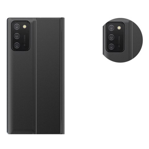 New Sleep Case pokrowiec etui z klapką z funkcją podstawki Samsung Galaxy A03s (166,5) niebieski New Sleep Case pokrowiec etui z klapką z funkcją podstawki Samsung Galaxy A03s (166,5) niebieski