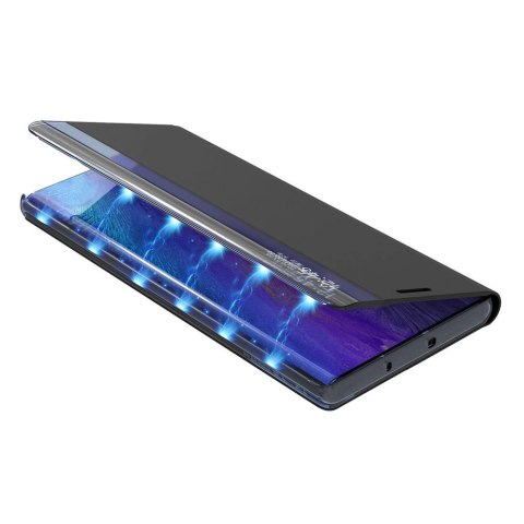 New Sleep Case pokrowiec etui z klapką z funkcją podstawki Samsung Galaxy A03s (166,5) niebieski New Sleep Case pokrowiec etui z klapką z funkcją podstawki Samsung Galaxy A03s (166,5) niebieski