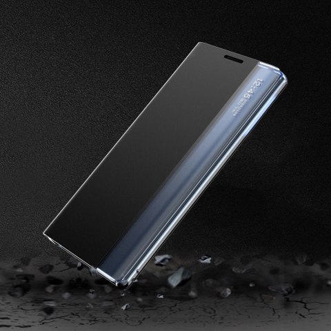 New Sleep Case pokrowiec etui z klapką z funkcją podstawki Samsung Galaxy A03s (166,5) niebieski New Sleep Case pokrowiec etui z klapką z funkcją podstawki Samsung Galaxy A03s (166,5) niebieski