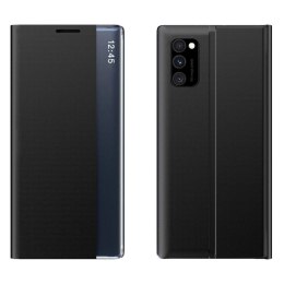 New Sleep Case pokrowiec etui z klapką z funkcją podstawki Xiaomi Redmi Note 11T 5G / Redmi Note 11S 5G / Poco M4 Pro 5G czarny