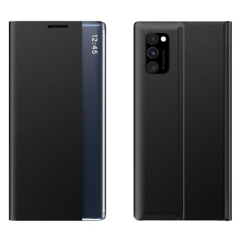 New Sleep Case pokrowiec etui z klapką z funkcją podstawki Xiaomi Redmi Note 11T 5G / Redmi Note 11S 5G / Poco M4 Pro 5G czarny New Sleep Case pokrowiec etui z klapką z funkcją podstawki Xiaomi Redmi Note 11T 5G / Redmi Note 11S 5G / Poco M4 Pro 5G czarny