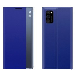 New Sleep Case pokrowiec etui z klapką z funkcją podstawki Xiaomi Redmi Note 11T 5G / Redmi Note 11S 5G / Poco M4 Pro 5G niebies