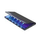 New Sleep Case pokrowiec etui z klapką z funkcją podstawki Xiaomi Redmi Note 11T 5G / Redmi Note 11S 5G / Poco M4 Pro 5G niebies