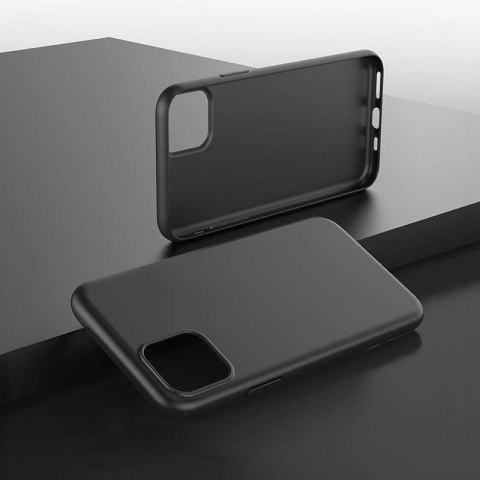 Soft Case żelowe elastyczne etui pokrowiec do Samsung Galaxy A53 5G czarny Soft Case żelowe elastyczne etui pokrowiec do Samsung Galaxy A53 5G czarny