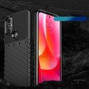 Thunder Case elastyczne pancerne etui pokrowiec Motorola Moto G Power 2022 czarny Thunder Case elastyczne pancerne etui pokrowiec Motorola Moto G Power 2022 czarny