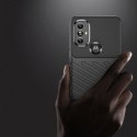 Thunder Case elastyczne pancerne etui pokrowiec Motorola Moto G Power 2022 czarny Thunder Case elastyczne pancerne etui pokrowiec Motorola Moto G Power 2022 czarny