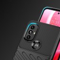 Thunder Case elastyczne pancerne etui pokrowiec Motorola Moto G Power 2022 czarny Thunder Case elastyczne pancerne etui pokrowiec Motorola Moto G Power 2022 czarny