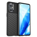 Thunder Case elastyczne pancerne etui pokrowiec OnePlus Nord N20 5G czarny Thunder Case elastyczne pancerne etui pokrowiec OnePlus Nord N20 5G czarny