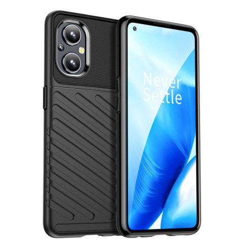 Thunder Case elastyczne pancerne etui pokrowiec OnePlus Nord N20 5G czarny Thunder Case elastyczne pancerne etui pokrowiec OnePlus Nord N20 5G czarny