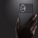 Thunder Case elastyczne pancerne etui pokrowiec OnePlus Nord N20 5G czarny Thunder Case elastyczne pancerne etui pokrowiec OnePlus Nord N20 5G czarny