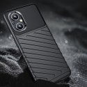 Thunder Case elastyczne pancerne etui pokrowiec OnePlus Nord N20 5G czarny Thunder Case elastyczne pancerne etui pokrowiec OnePlus Nord N20 5G czarny