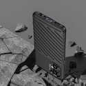 Thunder Case elastyczne pancerne etui pokrowiec OnePlus Nord N20 5G czarny Thunder Case elastyczne pancerne etui pokrowiec OnePlus Nord N20 5G czarny