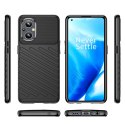 Thunder Case elastyczne pancerne etui pokrowiec OnePlus Nord N20 5G czarny Thunder Case elastyczne pancerne etui pokrowiec OnePlus Nord N20 5G czarny