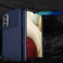 Thunder Case elastyczne pancerne etui pokrowiec Samsung Galaxy A13 5G niebieski Thunder Case elastyczne pancerne etui pokrowiec Samsung Galaxy A13 5G niebieski
