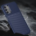 Thunder Case elastyczne pancerne etui pokrowiec Samsung Galaxy A13 5G niebieski Thunder Case elastyczne pancerne etui pokrowiec Samsung Galaxy A13 5G niebieski