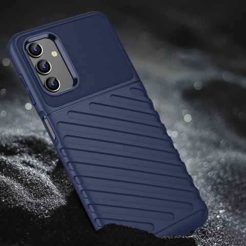 Thunder Case elastyczne pancerne etui pokrowiec Samsung Galaxy A13 5G niebieski Thunder Case elastyczne pancerne etui pokrowiec Samsung Galaxy A13 5G niebieski