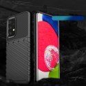 Thunder Case elastyczne pancerne etui pokrowiec Samsung Galaxy A53 5G czarny Thunder Case elastyczne pancerne etui pokrowiec Samsung Galaxy A53 5G czarny