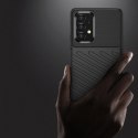 Thunder Case elastyczne pancerne etui pokrowiec Samsung Galaxy A53 5G czarny Thunder Case elastyczne pancerne etui pokrowiec Samsung Galaxy A53 5G czarny