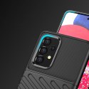 Thunder Case elastyczne pancerne etui pokrowiec Samsung Galaxy A53 5G czarny Thunder Case elastyczne pancerne etui pokrowiec Samsung Galaxy A53 5G czarny
