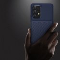 Thunder Case elastyczne pancerne etui pokrowiec Samsung Galaxy A53 5G niebieski