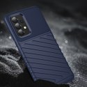 Thunder Case elastyczne pancerne etui pokrowiec Samsung Galaxy A53 5G niebieski