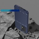 Thunder Case elastyczne pancerne etui pokrowiec Samsung Galaxy A53 5G niebieski