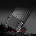Thunder Case elastyczne pancerne etui pokrowiec Samsung Galaxy S22+ (S22 Plus) niebieski Thunder Case elastyczne pancerne etui pokrowiec Samsung Galaxy S22+ (S22 Plus) niebieski