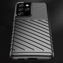 Thunder Case elastyczne pancerne etui pokrowiec Samsung Galaxy S22 Ultra niebieski Thunder Case elastyczne pancerne etui pokrowiec Samsung Galaxy S22 Ultra niebieski