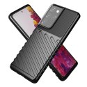 Thunder Case elastyczne pancerne etui pokrowiec Samsung Galaxy S22 Ultra niebieski Thunder Case elastyczne pancerne etui pokrowiec Samsung Galaxy S22 Ultra niebieski