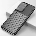 Thunder Case elastyczne pancerne etui pokrowiec Samsung Galaxy S22 Ultra niebieski Thunder Case elastyczne pancerne etui pokrowiec Samsung Galaxy S22 Ultra niebieski
