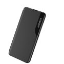 Eco Leather View Case elegancki futerał etui z klapką i funkcją podstawki Samsung Galaxy A73 czerwony