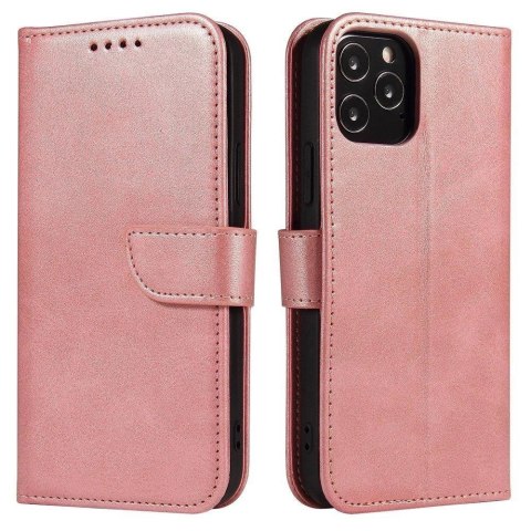 Etui Magnet Case z klapką do Xiaomi Redmi Note 11 Pro+ 5G (China) / 11 Pro 5G (China) / Mi11i HyperCharge / Poco X4 NFC 5G - róż Etui Magnet Case z klapką do Xiaomi Redmi Note 11 Pro+ 5G (China) / 11 Pro 5G (China) / Mi11i HyperCharge / Poco X4 NFC 5G - róż