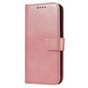 Etui Magnet Case z klapką do Xiaomi Redmi Note 11 Pro+ 5G (China) / 11 Pro 5G (China) / Mi11i HyperCharge / Poco X4 NFC 5G - róż