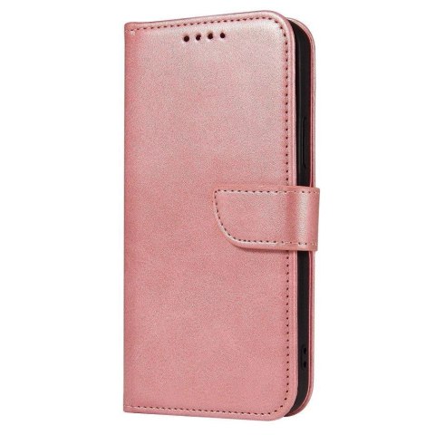 Etui Magnet Case z klapką do Xiaomi Redmi Note 11 Pro+ 5G (China) / 11 Pro 5G (China) / Mi11i HyperCharge / Poco X4 NFC 5G - róż Etui Magnet Case z klapką do Xiaomi Redmi Note 11 Pro+ 5G (China) / 11 Pro 5G (China) / Mi11i HyperCharge / Poco X4 NFC 5G - róż