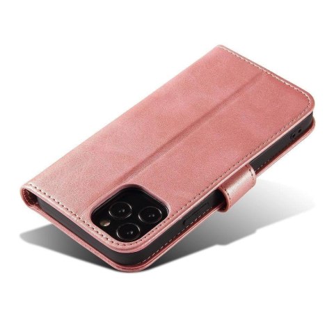Etui Magnet Case z klapką do Xiaomi Redmi Note 11 Pro+ 5G (China) / 11 Pro 5G (China) / Mi11i HyperCharge / Poco X4 NFC 5G - róż Etui Magnet Case z klapką do Xiaomi Redmi Note 11 Pro+ 5G (China) / 11 Pro 5G (China) / Mi11i HyperCharge / Poco X4 NFC 5G - róż