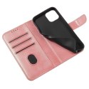 Etui Magnet Case z klapką do Xiaomi Redmi Note 11 Pro+ 5G (China) / 11 Pro 5G (China) / Mi11i HyperCharge / Poco X4 NFC 5G - róż