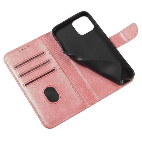 Etui Magnet Case z klapką do Xiaomi Redmi Note 11 Pro+ 5G (China) / 11 Pro 5G (China) / Mi11i HyperCharge / Poco X4 NFC 5G - róż Etui Magnet Case z klapką do Xiaomi Redmi Note 11 Pro+ 5G (China) / 11 Pro 5G (China) / Mi11i HyperCharge / Poco X4 NFC 5G - róż