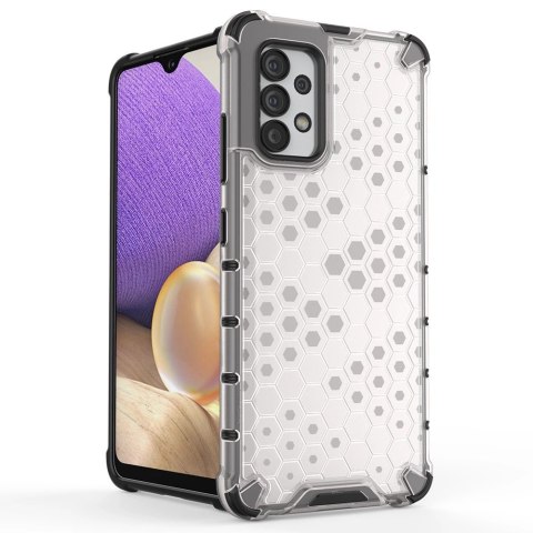Honeycomb etui pancerny pokrowiec z żelową ramką Samsung Galaxy A03s (166,5) niebieski Honeycomb etui pancerny pokrowiec z żelową ramką Samsung Galaxy A03s (166,5) niebieski