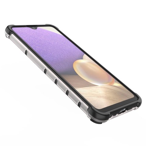 Honeycomb etui pancerny pokrowiec z żelową ramką Samsung Galaxy A03s (166,5) niebieski Honeycomb etui pancerny pokrowiec z żelową ramką Samsung Galaxy A03s (166,5) niebieski