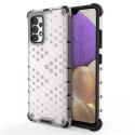 Honeycomb etui pancerny pokrowiec z żelową ramką Samsung Galaxy A13 5G przezroczysty