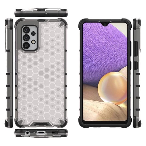 Honeycomb etui pancerny pokrowiec z żelową ramką Samsung Galaxy A13 5G przezroczysty Honeycomb etui pancerny pokrowiec z żelową ramką Samsung Galaxy A13 5G przezroczysty