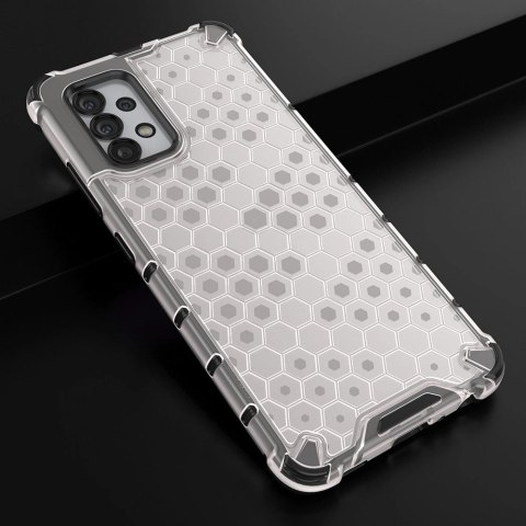 Honeycomb etui pancerny pokrowiec z żelową ramką Samsung Galaxy A13 5G przezroczysty Honeycomb etui pancerny pokrowiec z żelową ramką Samsung Galaxy A13 5G przezroczysty